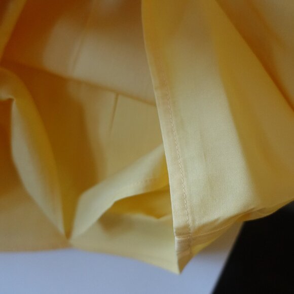 Banana Republic Factory BR Poplin Pleated Midi Skirt S Small SM - Picture 6 of 11